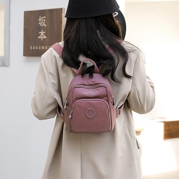 6398 Kawaii Mini Backpack Aesthetic Backpack Cute Japanese Small Backpack main image 7